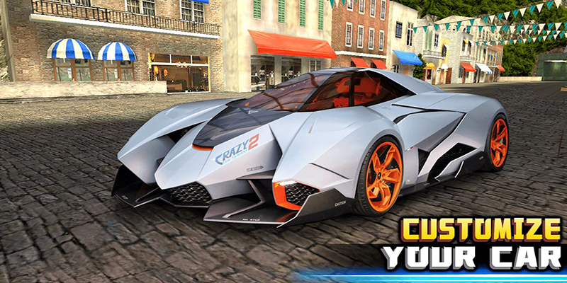 crazy for speed 2 mod
