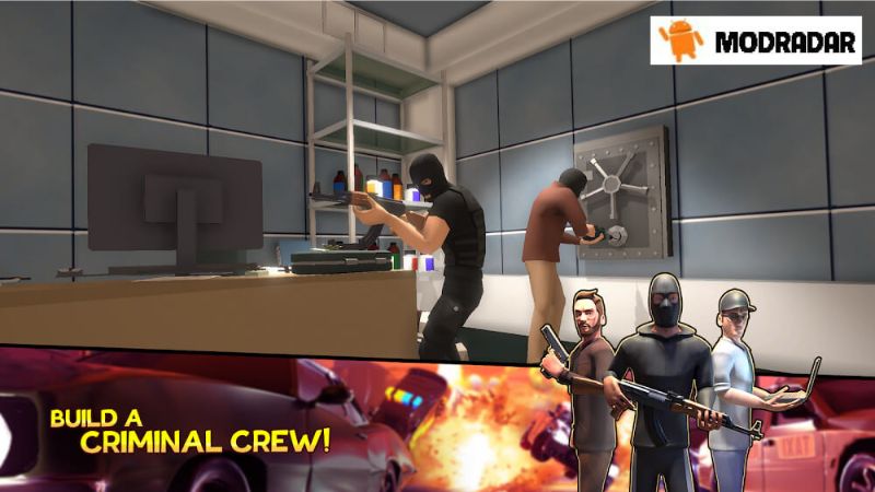 Crime Corp 1 - Crime Corp mod 0.9.1 (Phần thưởng miễn phí) Crime Corp 1 - Crime Corp mod 0.9.1 (Phần thưởng miễn phí)