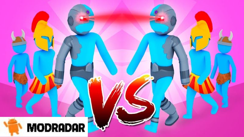 Crowd Evolution! 1 - Crowd Evolution! Mod V68.3.1 (Mở khóa) Giới thiệu về tựa game Crowd Evolution! Mod