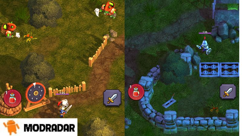 Step up combat in Crusado Mod