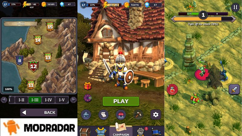 Get the quest in Crusado Mod 