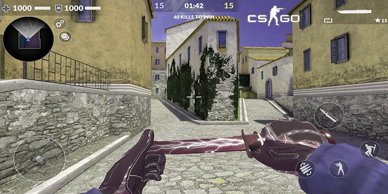 csgo mobile mod apk 1 - CSGO Mobile Apk V3.8 Overview of CSGO Mobile APK