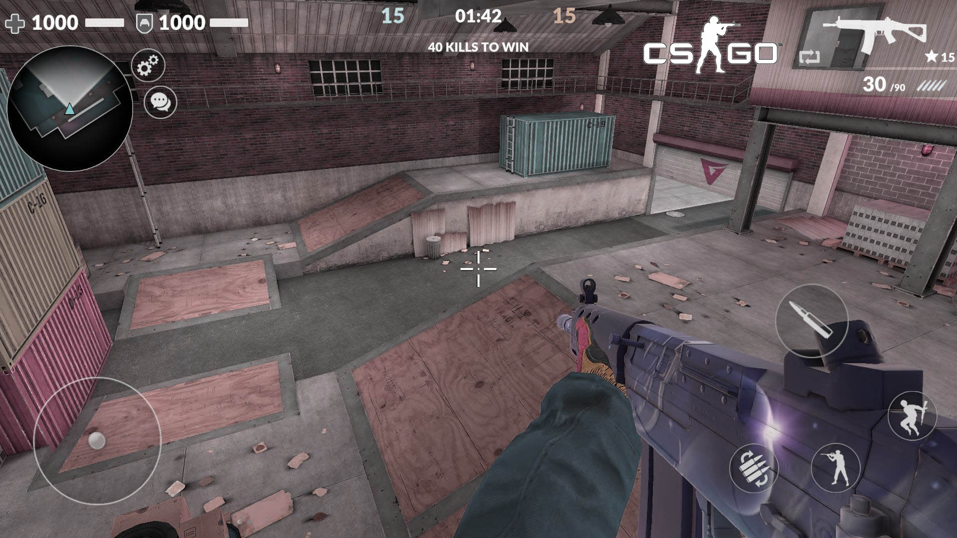 csgo mobile mod apk 2 - CSGO Mobile Apk V3.8 Control CSGO Mobile APK