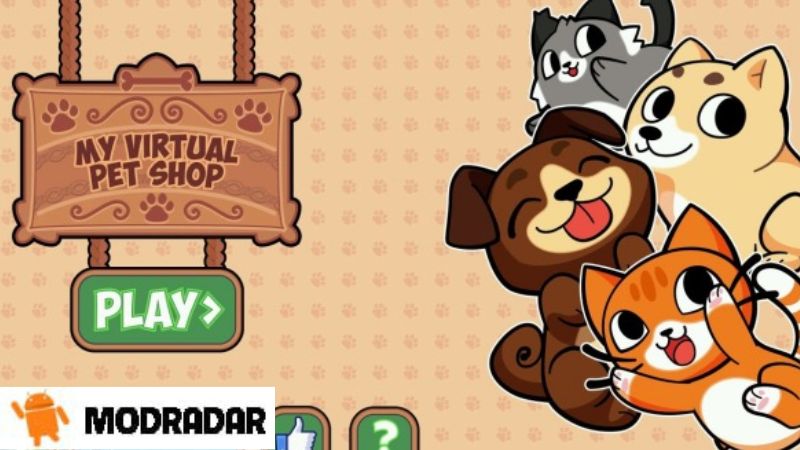 Cutie Puppy Pet Shop 1 - Cutie Puppy - Pet Shop Mod V1.3.0 (Mở khóa) Giới thiệu về trò chơi Cutie Puppy - Pet Shop Mod