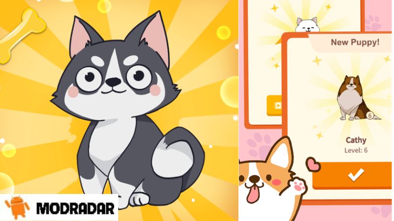 Cutie Puppy Pet Shop 2 - Cutie Puppy - Pet Shop Mod V1.3.0 (Mở khóa) Lối chơi thú vị của tựa game Cutie Puppy - Pet Shop Mod