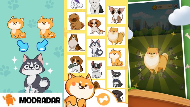 Cutie Puppy Pet Shop 3 - Cutie Puppy - Pet Shop Mod V1.3.0 (Mở khóa) Nâng cấp thú cưng trong Cutie Puppy - Pet Shop Mod