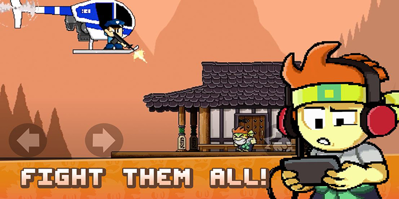 dan the man mod apk - Dan the Man Mod Apk (tiền không giới hạn) v1.12.30 dan the man mod apk