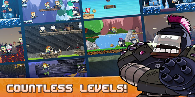Dan the Man Mod Apk Dan the Man Mod Apk