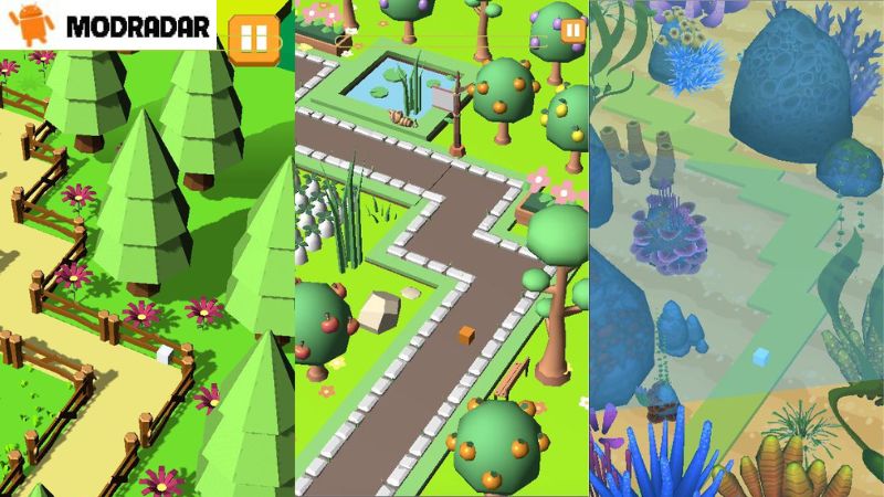 dancing cube APK The attractions included in the game dancing cube APK