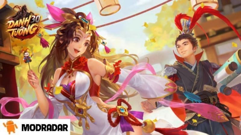 Danh Tướng 3Q Mod Diverse hero cards in the game Danh Tướng 3Q Mod