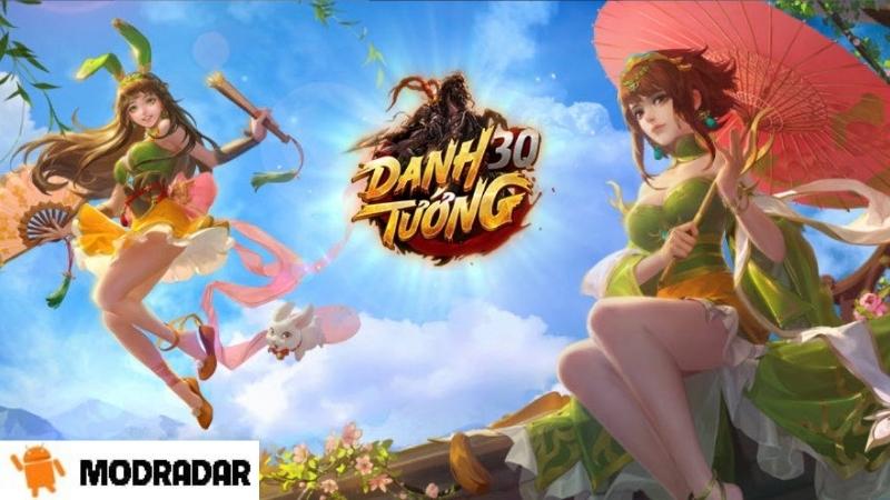 Danh Tướng 3Q Mod Interesting graphics of the game Danh Tướng 3Q Mod