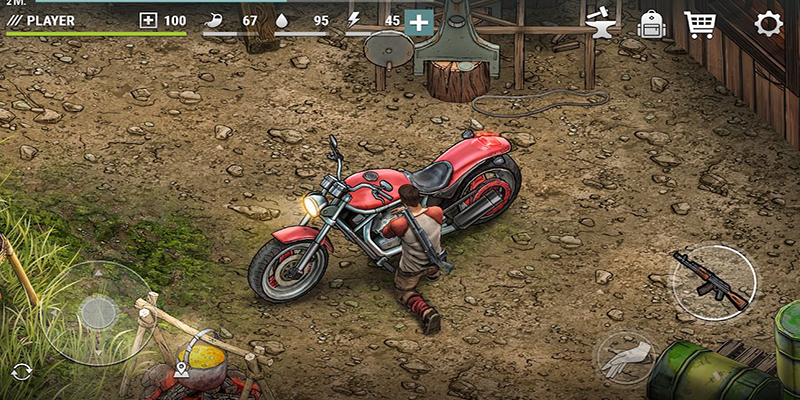 dark days zombie survival mod - Dark Days: Zombie Survival mod 2.0.4 Unlimited Gold dark days zombie survival mod