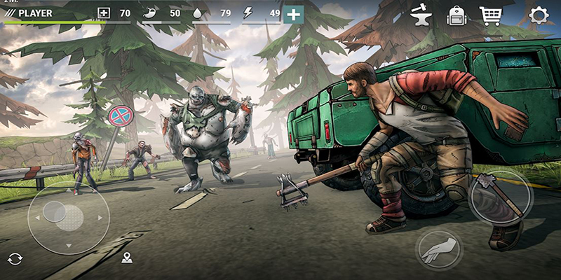 game dark days zombie survival mod apk - Dark Days: Zombie Survival mod 2.0.4 Unlimited Gold game dark days zombie survival mod apk