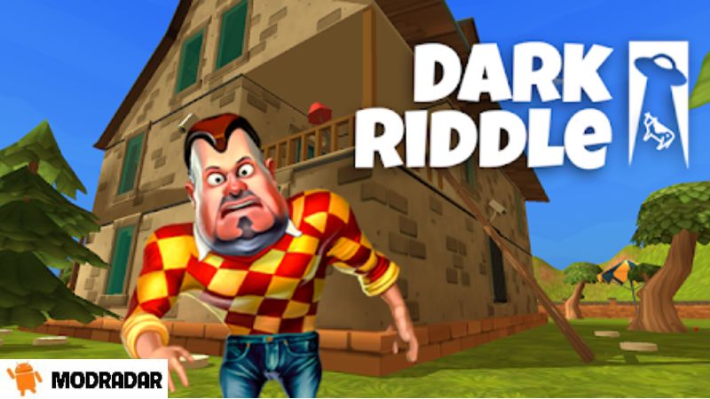 Dark Riddle Mod Introduction about the game Dark Riddle Mod