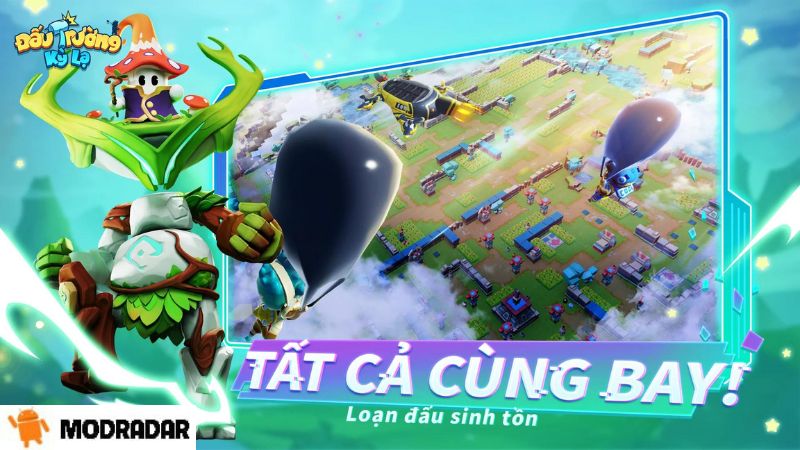 Đấu Trường Kỳ Lạ - Gzone Mod Đấu Trường Kỳ Lạ - Gzone Mod