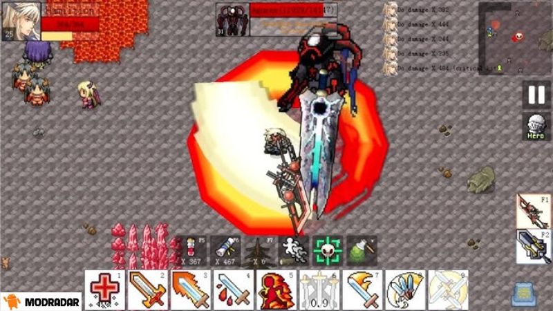 Dawn of Warriors Mod Keunggulan yang dimiliki Dawn of Warriors Mod