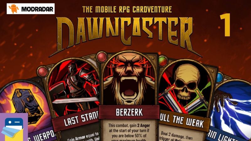 Dawncaster: Deckbuilding RPG Mod Những tính năng nổi bật có trong Dawncaster: Deckbuilding RPG Mod