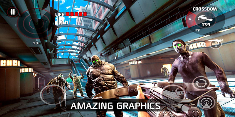 dead trigger mod apk - Dead Trigger mod apk v2.1.8 Đang cập nhật dead trigger mod apk