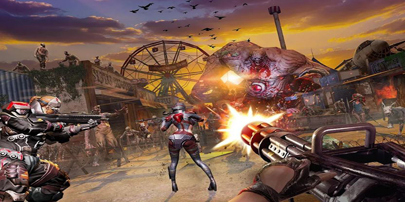 DEAD WARFARE Mod DEAD WARFARE Mod