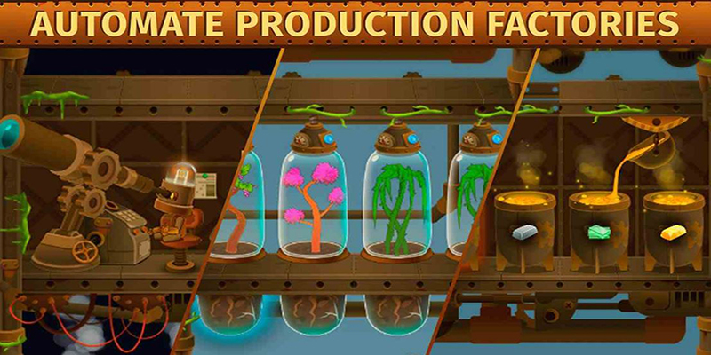 Deep Town: Mining Factory Mod Apk