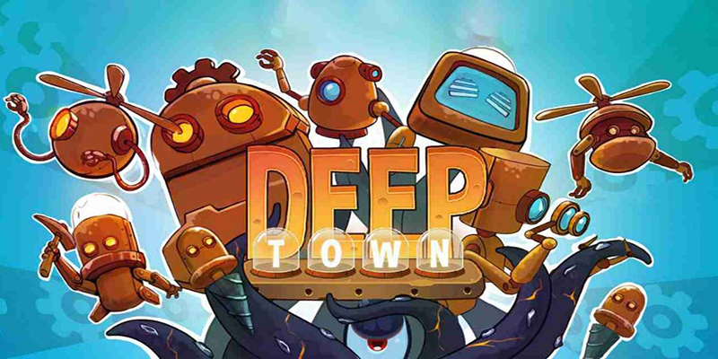 Deep Town: Mining Factory Mod Apk