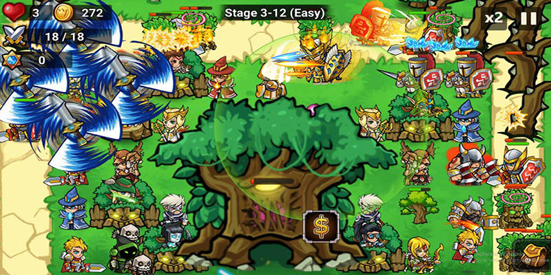 Defense Heroes Mod Defense Heroes Mod