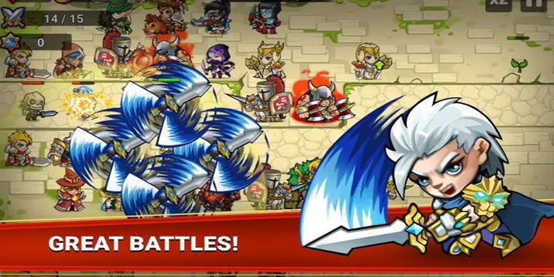Defense Heroes Mod Defense Heroes Mod