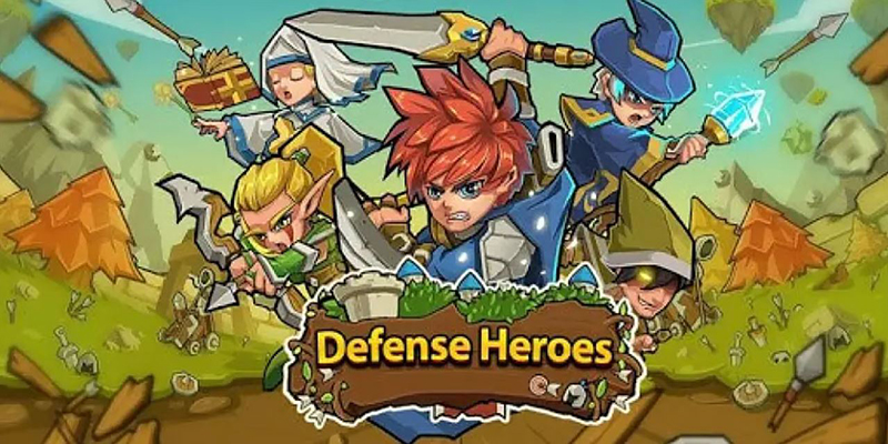 Defense Heroes Mod Defense Heroes Mod