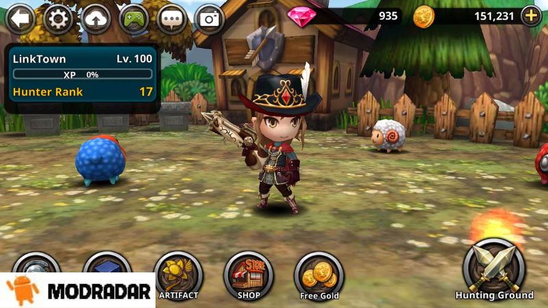 Demong Hunter 1 - Demong Hunter mod 1.7.0 (Dibayar gratis)