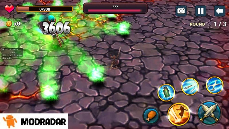 Demong Hunter 3 - Demong Hunter mod 1.7.0 (Dibayar gratis)