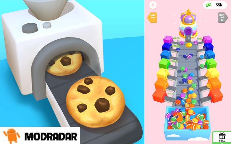 Introduction about Dessert Factory Idle Mod game
