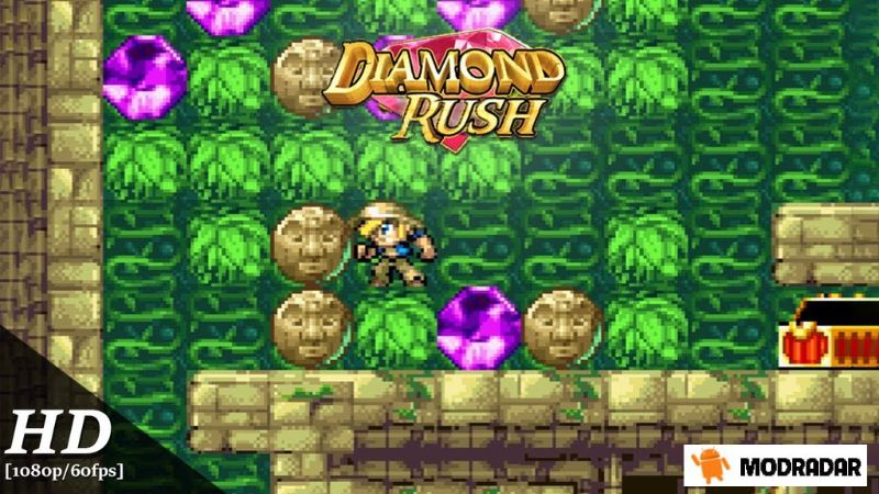 Diamond Rush APK Tìm hiểu về trò chơi Diamond Rush APK