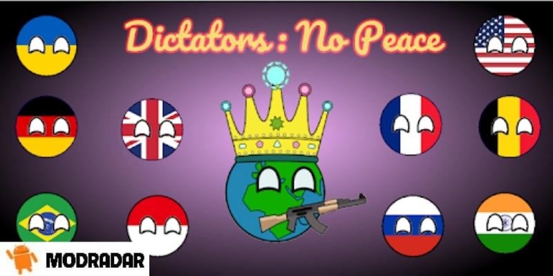 Giới thiệu về trò chơi Dictators: No Peace Mod