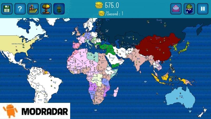 Lối chơi chiến lược của game Dictators: No Peace Mod