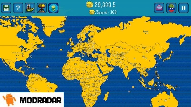 Khai thác tài nguyên tại tựa game Dictators: No Peace Mod