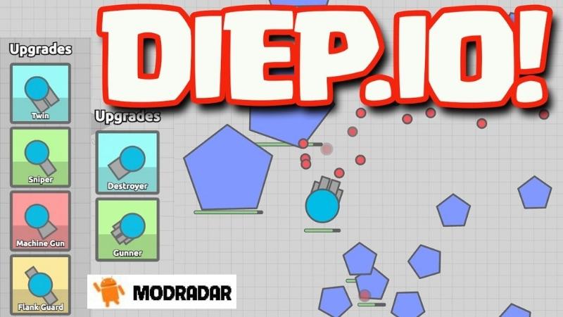 Diep io - Download Hack Diep.io Mod Apk (Free Money, Upgrade) v2.0.1 Diep io - Download Hack Diep.io Mod Apk (Free Money, Upgrade) v2.0.1