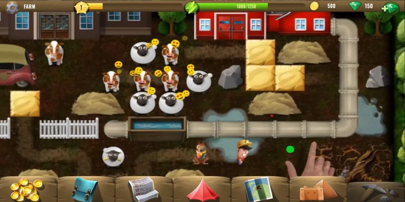Diggy's Adventure: Puzzle Maze Levels & Epic Quest Mod Diggy's Adventure: Puzzle Maze Levels & Epic Quest Mod