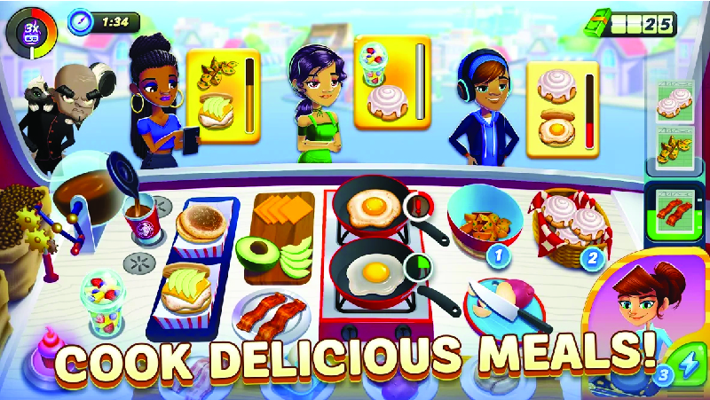 Diner DASH Adventures APK Diner DASH Adventures APK