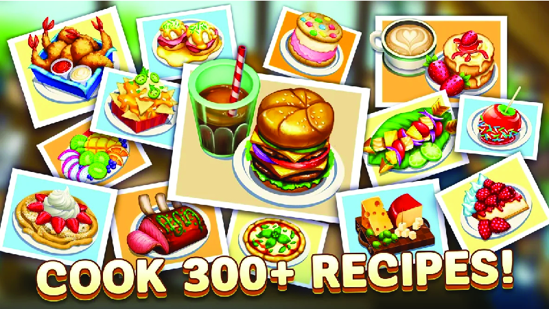 Diner DASH Adventures APK Diner DASH Adventures APK