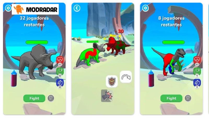 Dino Fight Mod Apk Dino Fight Mod Apk