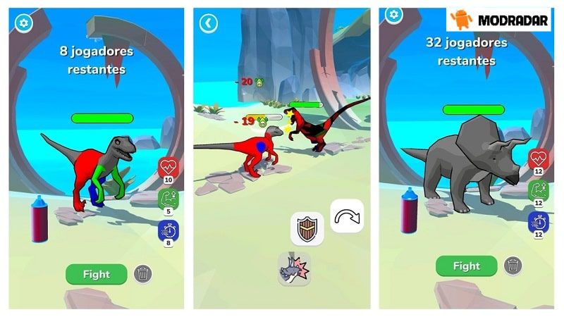 Dino Fight Mod Apk Dino Fight Mod Apk