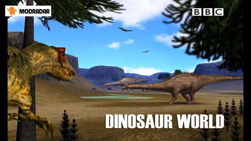 Dinosaur World mod Dinosaur World mod