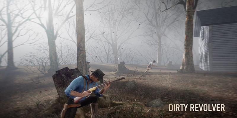 Dirty Revolver Mod Dirty Revolver Mod