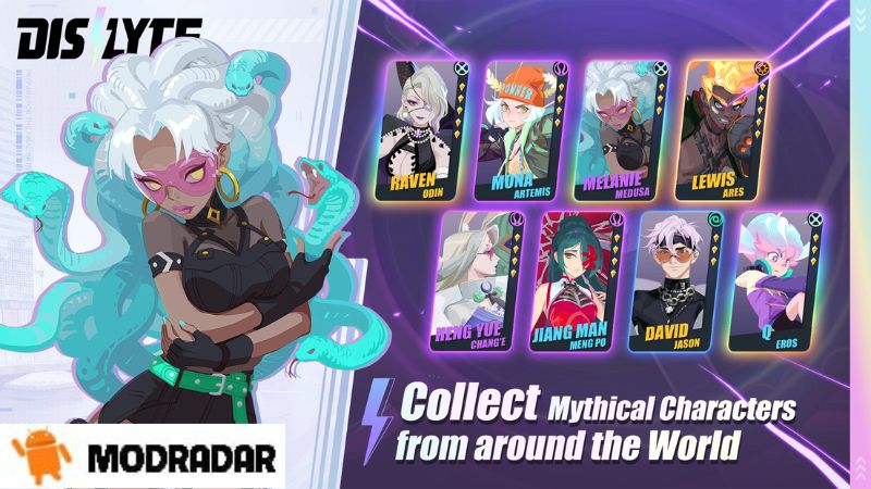 Dislyte Origin Miracle 1 - Dislyte: Origin Miracle mod v3.4.14 (Không giới hạn/Mở khóa)