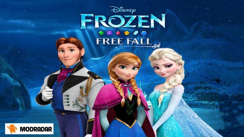 Disney Frozen Free Fall Games Mod The advantages that Disney Frozen Free Fall Games Mod owns
