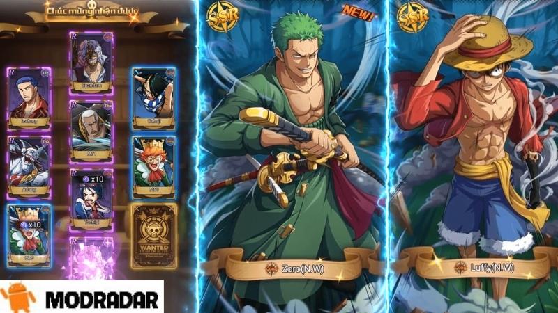 Trở thành những nhân vật cướp biển khi tham gia game Đại Chiến Tân Thế Giới Mobile Mod