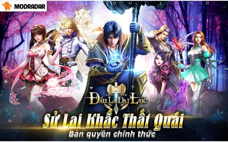 Đấu La Đại Lục Mod Đấu La Đại Lục Mod