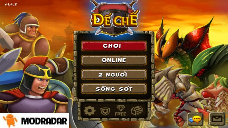 de che online 1 - đế chế online mod 1.4.6 (Tidak terkunci)