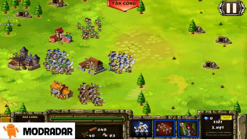 de che online 2 - đế chế online mod 1.4.6 (Tidak terkunci)