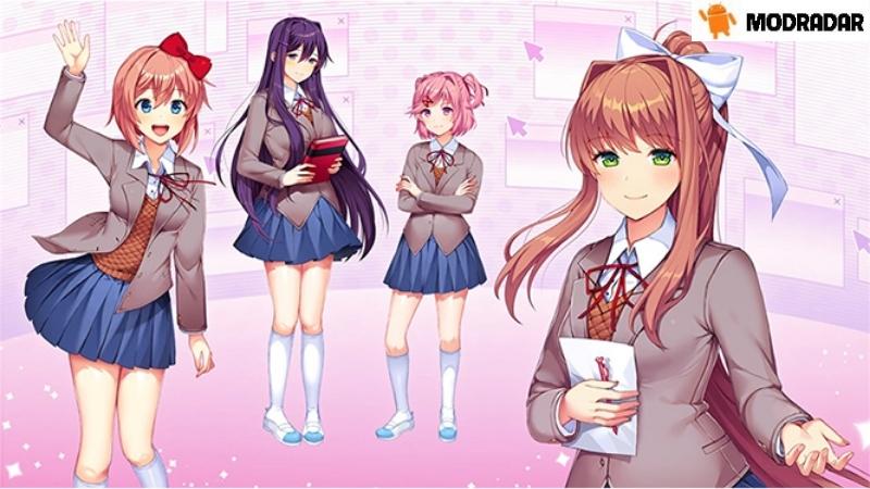 Doki Doki Literature Club Mod Doki Doki Literature Club Mod là gì?